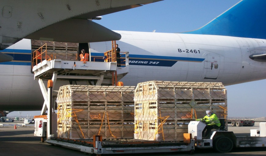 江城区到广东空运公司